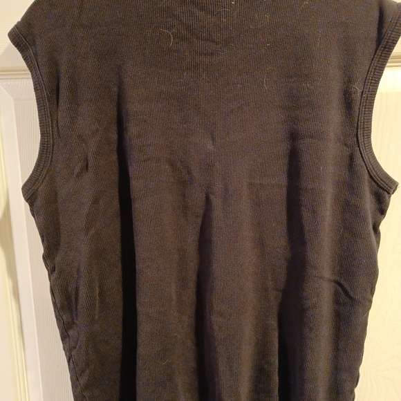 Route 66 black sleevless shirt large - Picture 3 of 3